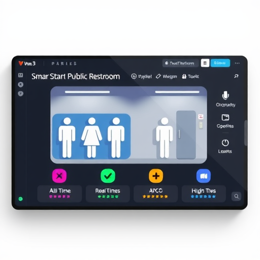 Vue 3 + SVG ：打造动态交互式智慧公厕可视化大屏