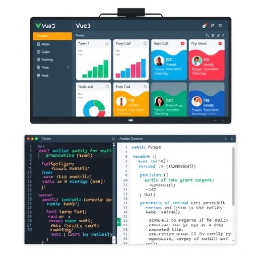 拒绝 rem 计算！Vue3 大屏适配，我是这样做的