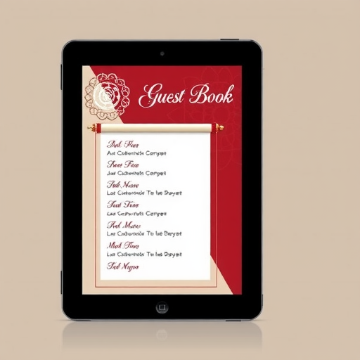 告别手写礼簿！一款开源免费的电子红白喜事礼簿系统！