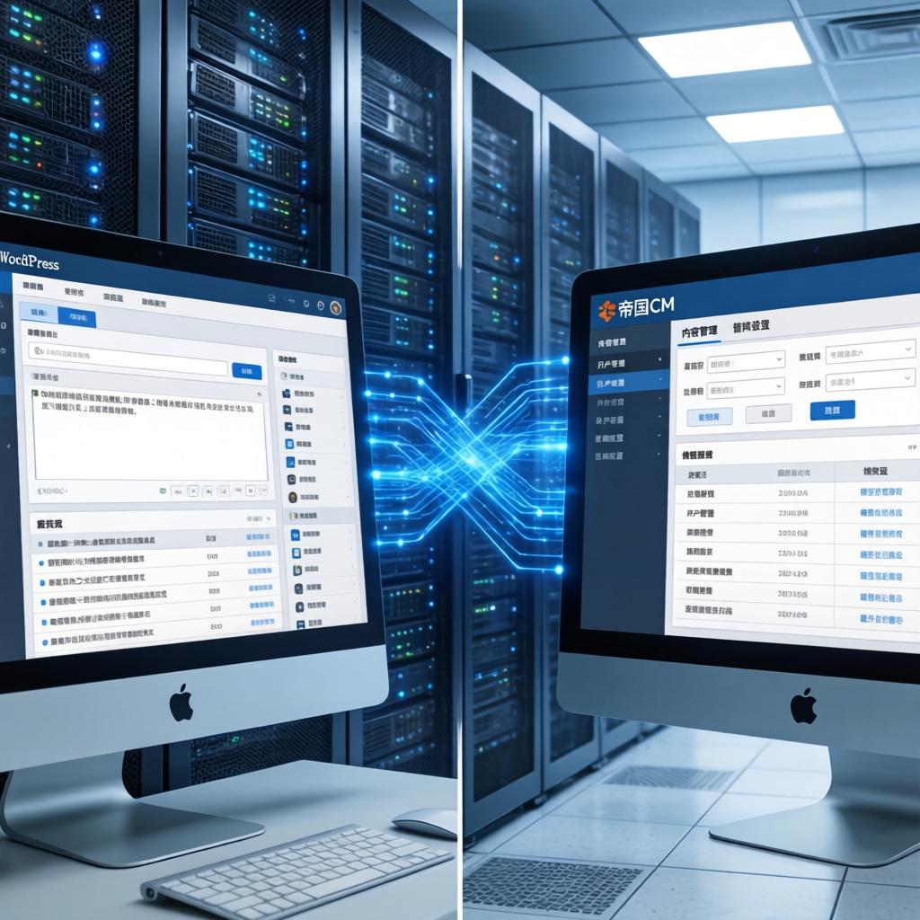 网站建设如何选择CMS系统？WordPress、帝国CMS对比(图2)