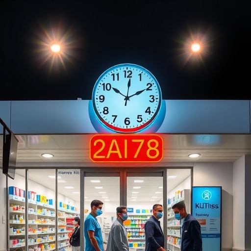 天猫618医疗服务增640%和药店试水全天服务