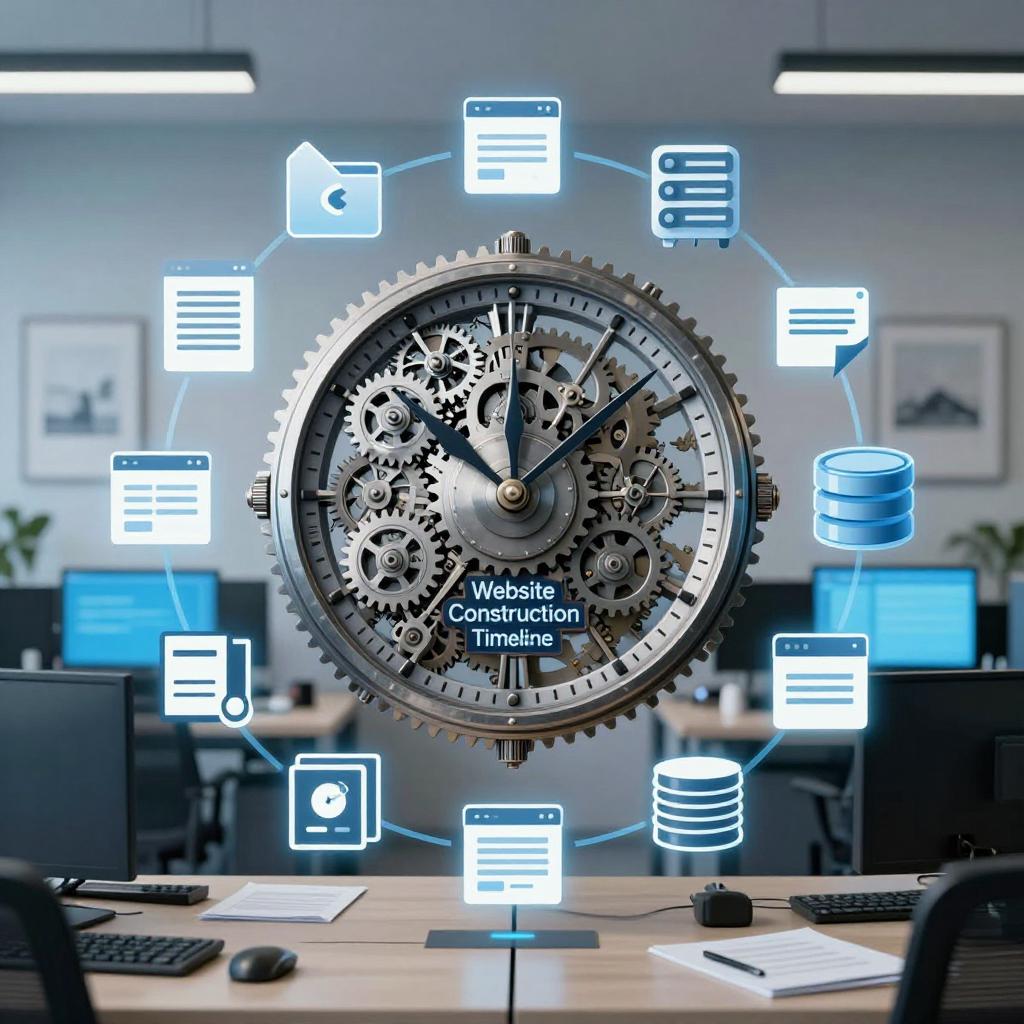 网站建设要多久时间？常见项目周期汇总(图2)