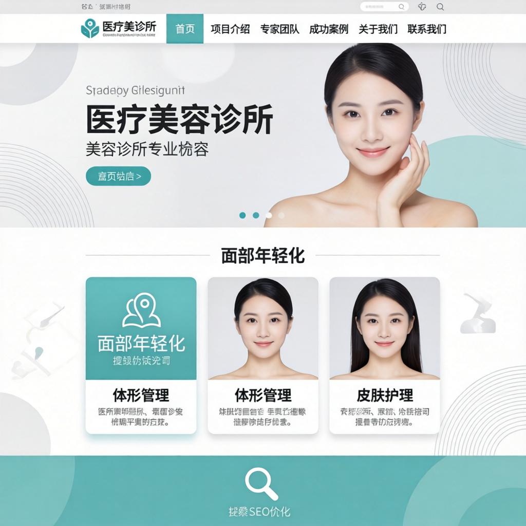 医疗美容行业网站建设优化要点(图2)