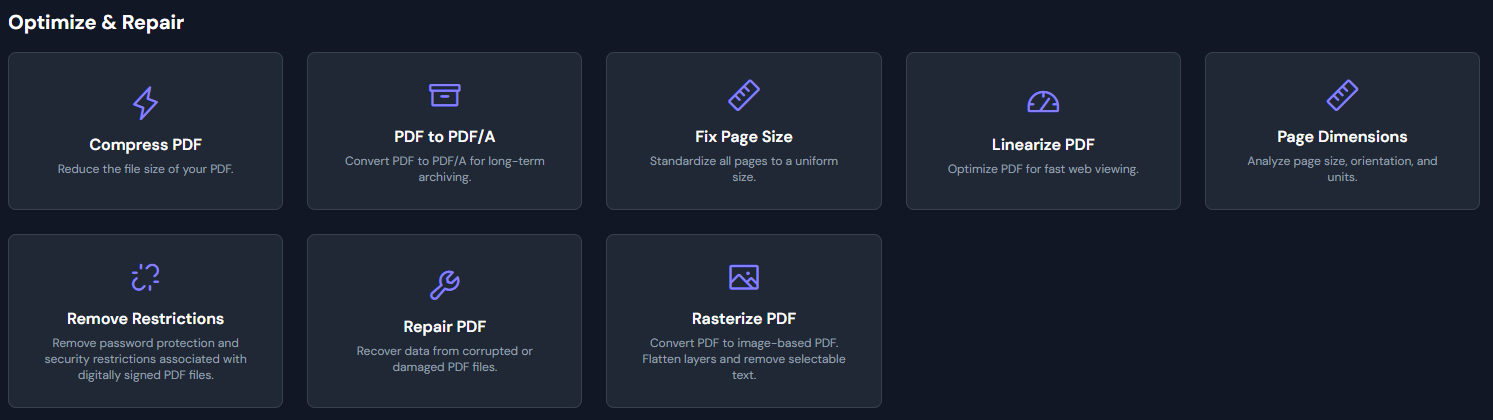 告别付费套路!一款开源免费的 PDF 处理工具箱全攻略(图8) 告别付费套路!一款开源免费的 PDF 处理工具箱全攻略(图8)