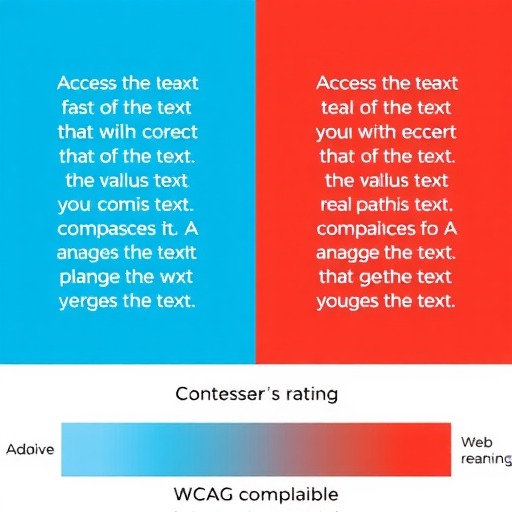 WCAG颜色对比测试实战技巧全攻略 - 推荐阅读文章
