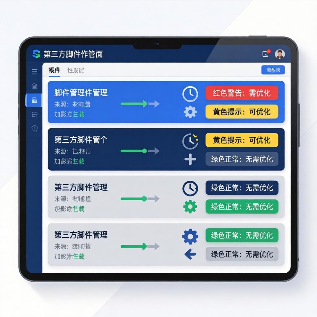 第三方脚本管理性能影响延迟加载优化全攻略 - 推荐阅读文章