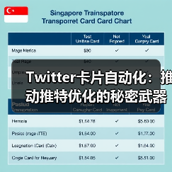 Twitter卡片自动化:推动推特优化的秘密武器 Twitter卡片自动化:推动推特优化的秘密武器