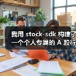 我用 stock-sdk 构建了一个个人专属的 A 股行情仪表盘 我用 stock-sdk 构建了一个个人专属的 A 股行情仪表盘
