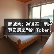 面试官:说说看,用户登录后拿到的 Token,你应该怎么存?存哪里? 面试官:说说看,用户登录后拿到的 Token,你应该怎么存?存哪里?