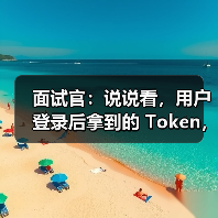 面试官:说说看,用户登录后拿到的 Token,你应该怎么存?存哪里? 面试官:说说看,用户登录后拿到的 Token,你应该怎么存?存哪里?