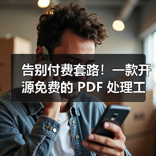 开源PDF工具箱告别付费限制｜隐私安全全攻略 - 推荐阅读文章