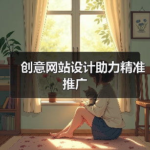 创意网站设计助力精准推广 创意网站设计助力精准推广