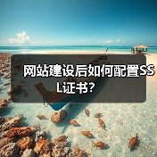 网站建设后如何配置SSL证书? 网站建设后如何配置SSL证书?