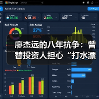 廖杰远的八年抗争:曾替投资人担心“打水漂”的微医如何存活至今 廖杰远的八年抗争:曾替投资人担心“打水漂”的微医如何存活至今