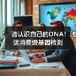 请认识自己的DNA!浅谈消费级基因检测 请认识自己的DNA!浅谈消费级基因检测