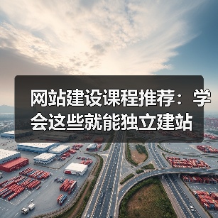 网站建设课程推荐｜独立建站全攻略 - 推荐阅读文章