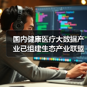 国内健康医疗大数据产业已组建生态产业联盟