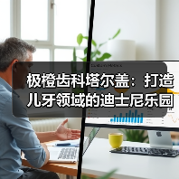 极橙齿科塔尔盖:打造儿牙领域的迪士尼乐园 极橙齿科塔尔盖:打造儿牙领域的迪士尼乐园