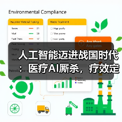人工智能迈进战国时代:医疗AI厮杀,疗效定胜负!(图1) 人工智能迈进战国时代:医疗AI厮杀,疗效定胜负!(图1)