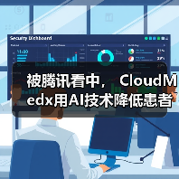 被腾讯看中， CloudMedx用AI技术降低患者再入院率（图2）