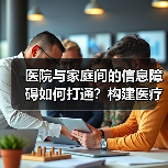 医院与家庭间的信息障碍如何打通?构建医疗大数据闭环是关键(图3) 医院与家庭间的信息障碍如何打通?构建医疗大数据闭环是关键(图3)