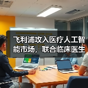 飞利浦攻入医疗人工智能市场,联合临床医生和第三方厂商构建生态圈(图1) 飞利浦攻入医疗人工智能市场,联合临床医生和第三方厂商构建生态圈(图1)