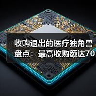 收购退出的医疗独角兽盘点:最高收购额达70亿美元(图3) 收购退出的医疗独角兽盘点:最高收购额达70亿美元(图3)