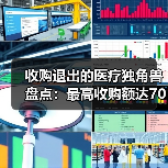 收购退出的医疗独角兽盘点:最高收购额达70亿美元(图4) 收购退出的医疗独角兽盘点:最高收购额达70亿美元(图4)