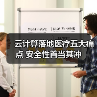 云计算落地医疗五大痛点 安全性首当其冲(图2) 云计算落地医疗五大痛点 安全性首当其冲(图2)
