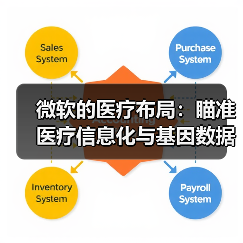 微软的医疗布局:瞄准医疗信息化与基因数据,两年投资2亿美元(图4) 微软的医疗布局:瞄准医疗信息化与基因数据,两年投资2亿美元(图4)