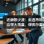 达康陈少波:血透市场应做大增量,做优存量(图4) 达康陈少波:血透市场应做大增量,做优存量(图4)