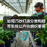 如何巧妙打造分类和标签系统让内容组织更高效(图4) 如何巧妙打造分类和标签系统让内容组织更高效(图4)