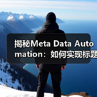 揭秘Meta Data Automation:如何实现标题描述的动态生成(图4) 揭秘Meta Data Automation:如何实现标题描述的动态生成(图4)
