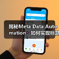 揭秘Meta Data Automation:如何实现标题描述的动态生成(图2) 揭秘Meta Data Automation:如何实现标题描述的动态生成(图2)