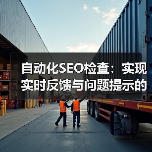 自动化SEO检查:实现实时反馈与问题提示的终极秘籍(图2) 自动化SEO检查:实现实时反馈与问题提示的终极秘籍(图2)