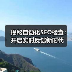 揭秘自动化SEO检查:开启实时反馈新时代(图3) 揭秘自动化SEO检查:开启实时反馈新时代(图3)