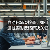 自动化SEO检查:如何通过实时反馈解决关键词排名难题(图2) 自动化SEO检查:如何通过实时反馈解决关键词排名难题(图2)