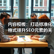 内容模板:打造标准化格式提升SEO元素的关键利器(图4) 内容模板:打造标准化格式提升SEO元素的关键利器(图4)