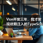 Vue开发三年,我才发现依赖注入的TypeScript正确打开方式(图4) Vue开发三年,我才发现依赖注入的TypeScript正确打开方式(图4)