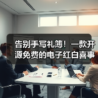 告别手写礼簿!一款开源免费的电子红白喜事礼簿系统!(图3) 告别手写礼簿!一款开源免费的电子红白喜事礼簿系统!(图3)