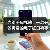 告别手写礼簿!一款开源免费的电子红白喜事礼簿系统!(图2) 告别手写礼簿!一款开源免费的电子红白喜事礼簿系统!(图2)