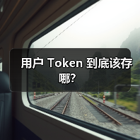 用户 Token 到底该存哪?(图4) 用户 Token 到底该存哪?(图4)