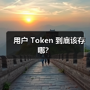 用户 Token 存储方式全攻略 - 推荐阅读文章