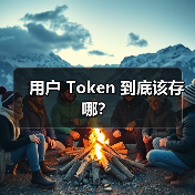 用户 Token 到底该存哪?(图2) 用户 Token 到底该存哪?(图2)