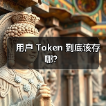 用户 Token 到底该存哪?(图3) 用户 Token 到底该存哪?(图3)