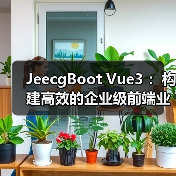 JeecgBoot Vue3 ：构建高效的企业级前端业务模块（图3）