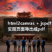 html2canvas + jspdf实现页面导出成pdf(图4) html2canvas + jspdf实现页面导出成pdf(图4)