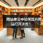 网站建设中如何提升网站打开速度？（图4）
