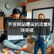外贸网站建设的流量瓶颈突破(图1) 外贸网站建设的流量瓶颈突破(图1)