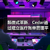 颠覆式革新,Cedar通过建立医疗账单管理平台改善用户体验(图2) 颠覆式革新,Cedar通过建立医疗账单管理平台改善用户体验(图2)